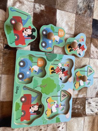 Puzzle madera Disney personajes infantiles
