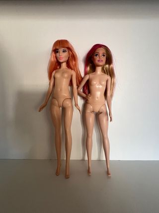 Due Barbie bionda e rossa