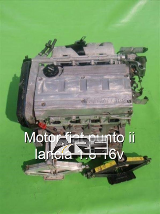 Motor fiat punto ii lancia 1.8 16v.
