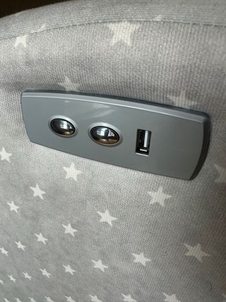 Mecedora Lactancia Flor Slow System Tela