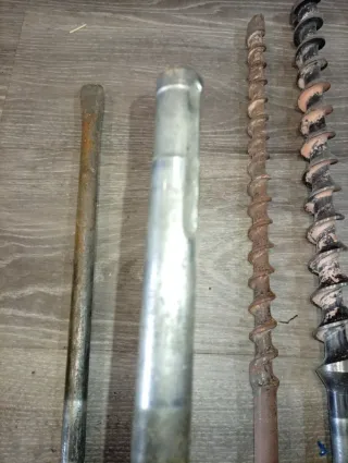 Broca y cincel para martillo