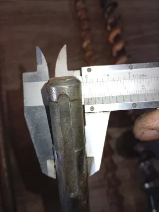 Broca y cincel para martillo