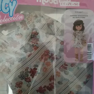 Nancy Colección Vestido Romántico Primavera