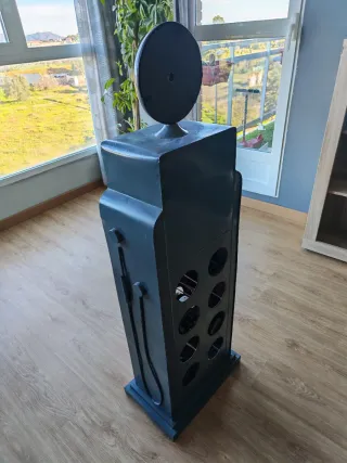 Botellero Vintage Estilo Gasolinera