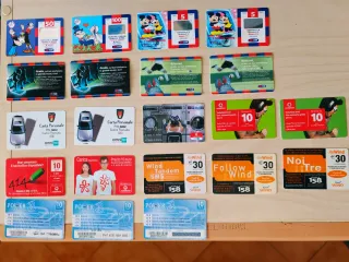 Ricariche Telefoniche TIM (2 omaggio rare) +altre