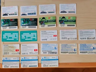 Ricariche Telefoniche TIM (2 omaggio rare) +altre