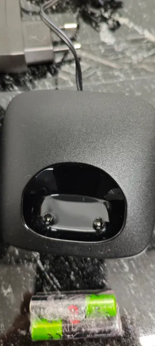 Teléfono Inalámbrico Siemens Gigaset Negro