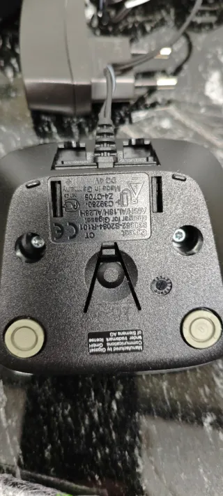 Teléfono Inalámbrico Siemens Gigaset Negro