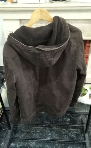 Casaco com Capuz Springfield Castanho