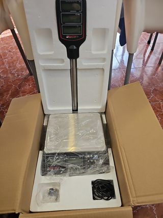 Báscula digital BACSA