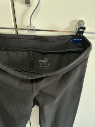 Mallas Puma Niña Talla M Negras