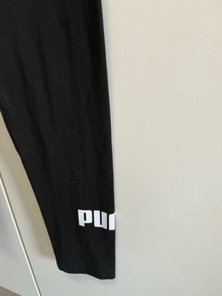 Mallas Puma Niña Talla M Negras