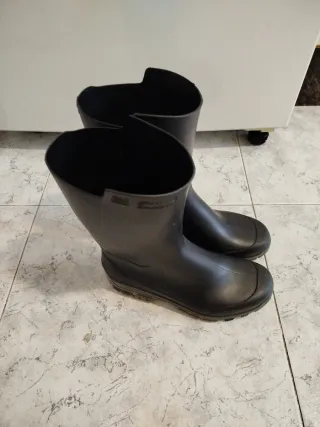 Botas de agua negras