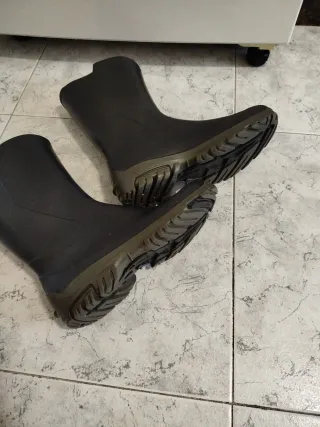 Botas de agua negras