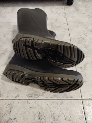 Botas de agua negras