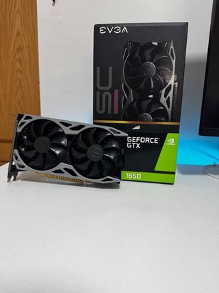 EVGA GeForce GTX 1650 4GB