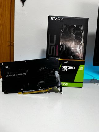 EVGA GeForce GTX 1650 4GB
