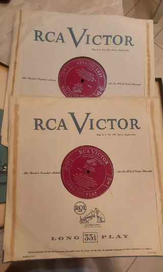 Vinile 33 giri La Traviata Toscanini RCA Victor