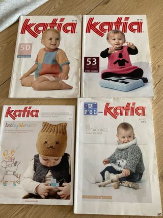 Libros de labores de Katia de patrones de niños