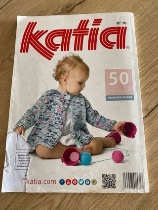 Libros de labores de Katia de patrones de niños