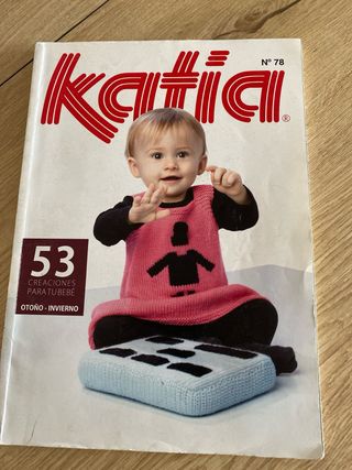 Libros de labores de Katia de patrones de niños
