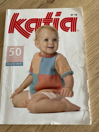 Libros de labores de Katia de patrones de niños