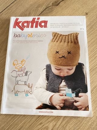 Libros de labores de Katia de patrones de niños