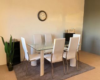 Mesa comedor con 6 sillas nuevo