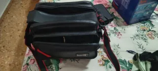 Cámara de vídeo Canon Negra