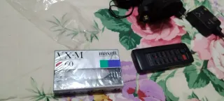 Cámara de vídeo Canon Negra