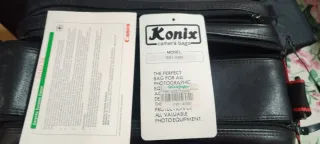 Cámara de vídeo Canon Negra