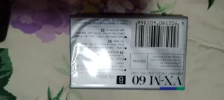 Cámara de vídeo Canon Negra