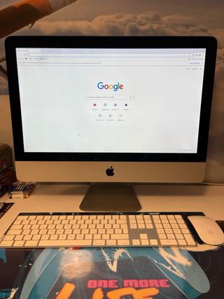 Imac Apple finales del 2009 Plata