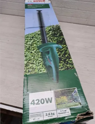 Tagliasiepi Elettrico Bosch EasyHedgeCut 45