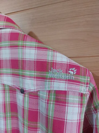 Camicia donna Jack Wolfskin taglia XL