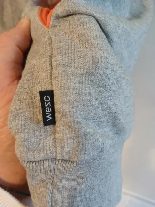 Felpa Wesc Donna Tg. S Grigia