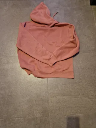 Sudadera Pull&Bear Rosa Talla M