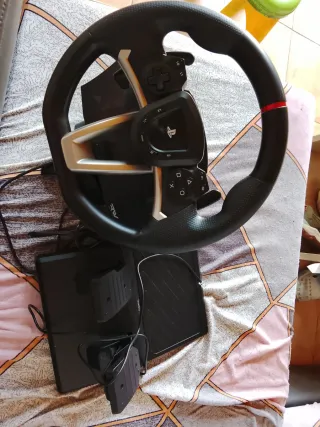 Volante y Pedales PS5