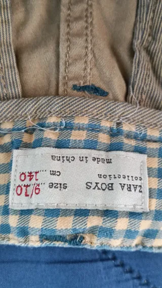 Pantalón niño 9-10 años beige