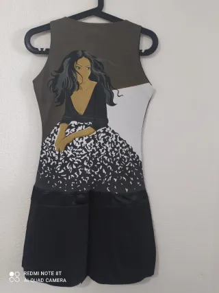 Vestido Custo Diseño Mujer