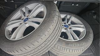 Llantas 17 Ford con Neumáticos Michelin