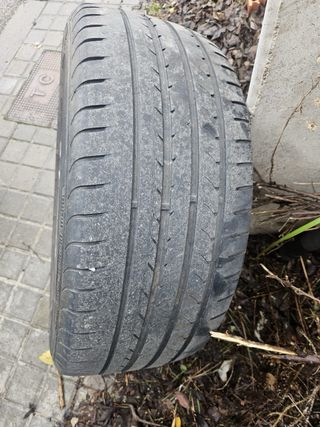 Llantas 17 Ford con Neumáticos Michelin