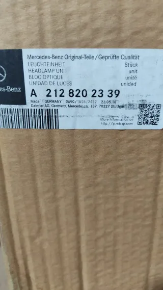 Óptica LED Mercedes-Benz 2128202339