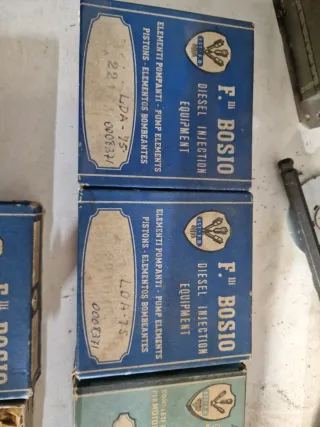 Elemento Bomba Inyección Lombardini