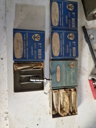 Elemento Bomba Inyección Lombardini