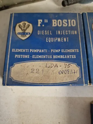 Elemento Bomba Inyección Lombardini