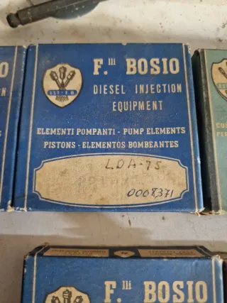 Elemento Bomba Inyección Lombardini