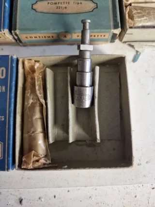 Elemento Bomba Inyección Lombardini