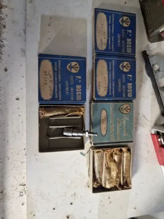 Elemento Bomba Inyección Lombardini