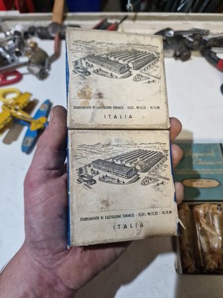 Elemento Bomba Inyección Lombardini